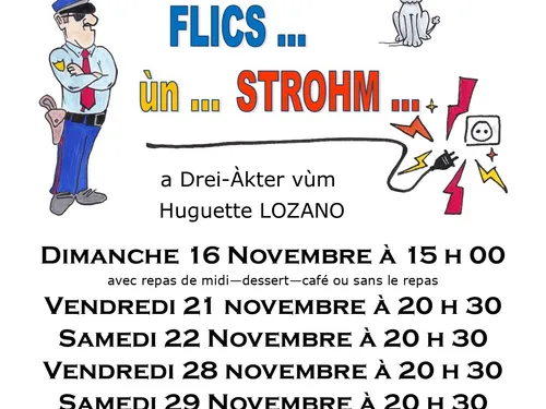 Théâtre Alsacien à Boesenbiesen