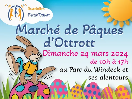 Marché de Pâques d'Ottrott Dimanche 24 mars 2024
