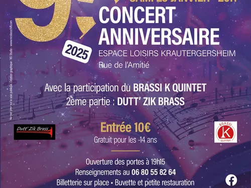 Concert Anniversaire 