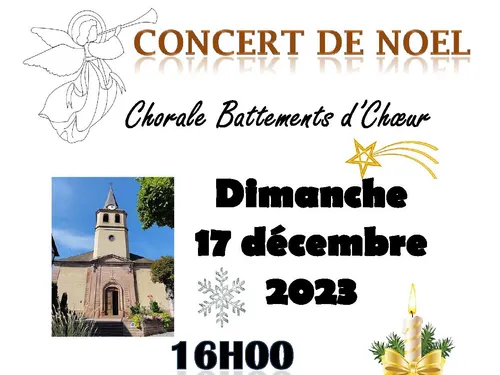 CONCERT A L'EGLISE DE Villé