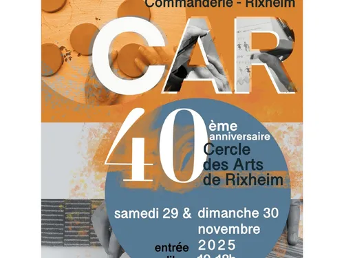 Exposition du Cercle des Arts à  Rixheim