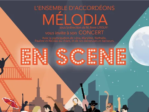 Concert-spectacle intitulé "EN SCENE"