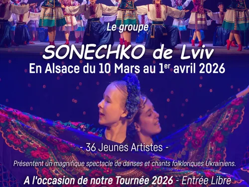 Concerts de SONECHKO au profit des enfants de Tchernobyl