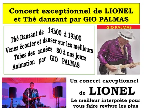 CONCERT DE LIONEL & THE DANSANT
