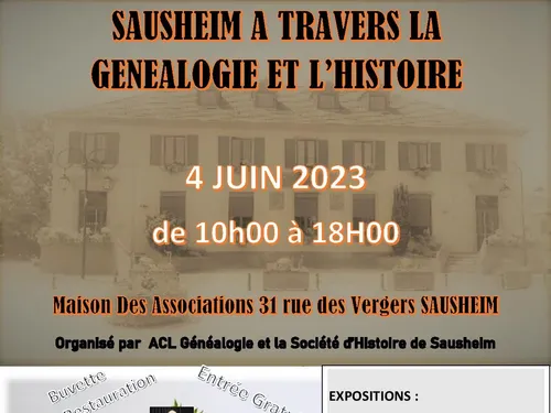 Exposition généalogique et Historique 