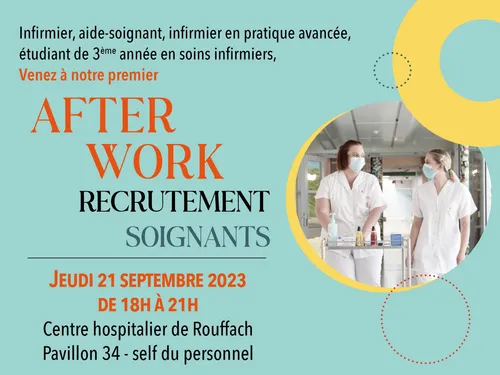 Afterwork Recrutement Soignants
