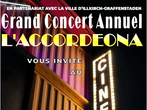 Concert annuel de l'ACCORDEONA