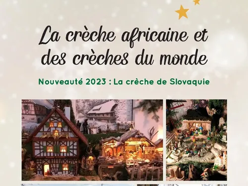 La Crèche Africaine et des crèches du monde 