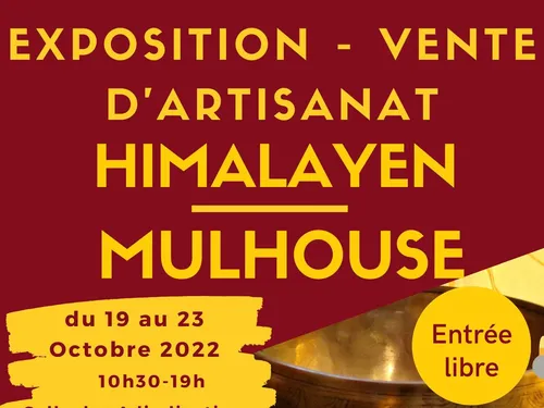 Exposition - Vente D'Artisanat Himalayen Mulhouse 