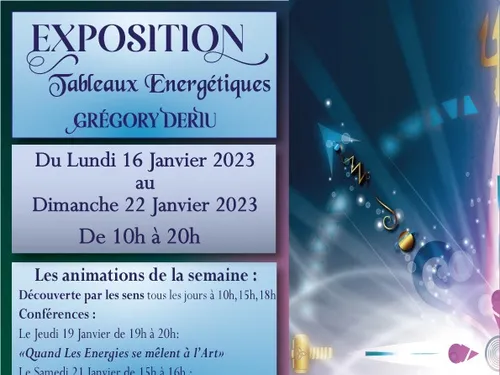 L'expo de tableaux énergétiques