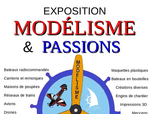 Exposition Modélisme et Passions 