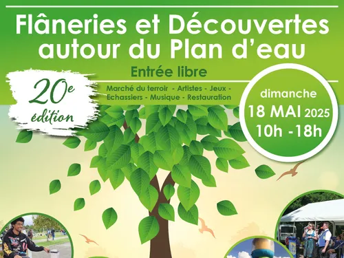 Flâneries et Découvertes autour du Plan d’eau – 20é édition