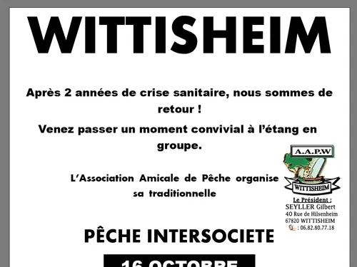 Pêche inter société