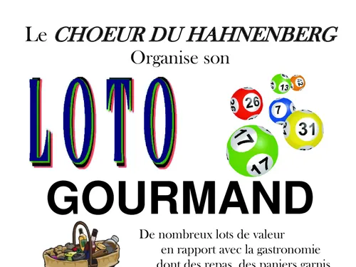 Loto gourmand