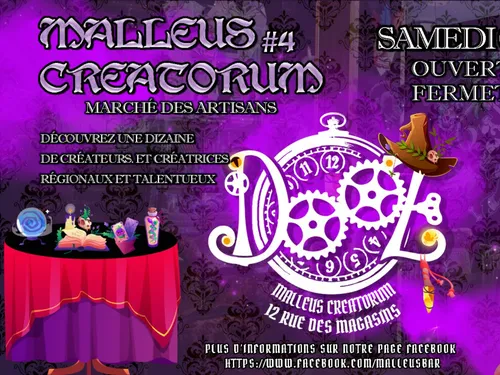 4ème édition du Malleus Creatorum