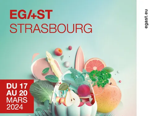 19ème édition du salon EGAST : rendez-vous du 17 au 20 mars 2024 à...