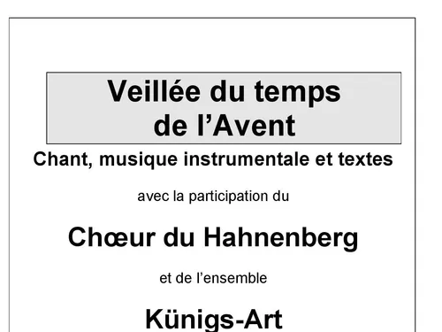 Concert de l'avent