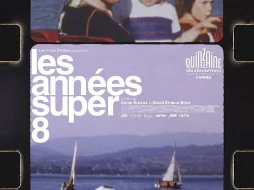 CINE-DEBATS EN ALSACE / LES ANNEES SUPER 8 / EN PRESENCE DE DAVID...