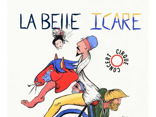 Tournée à vélo et cheval