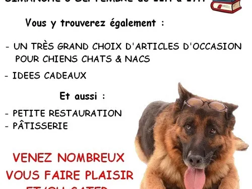 Bourse aux livres et marché aux puces de la SPA de Haguenau