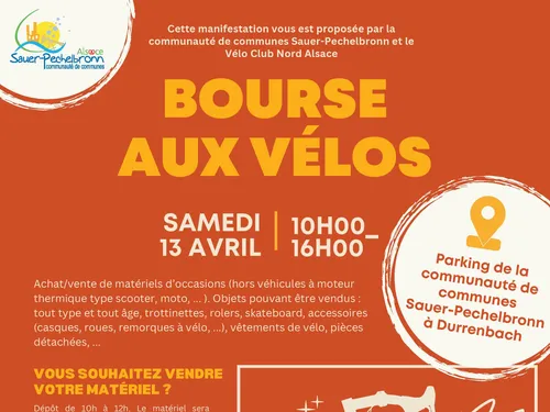 Manifestation "bourse aux vélos"