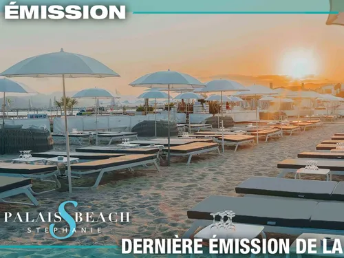 LA DERNIERE EMISSION DE LA SAISON DE CANNES RADIO AU PALAIS...