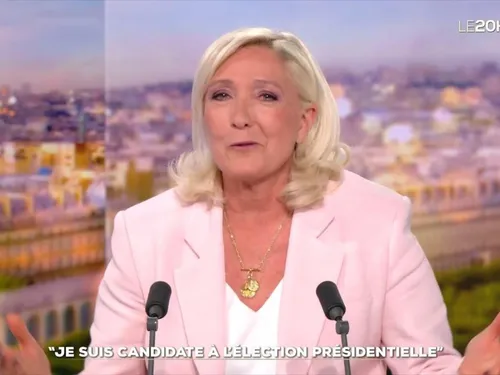 Présidentielle 2027 : Marine Le Pen maintient sa candidature malgré...