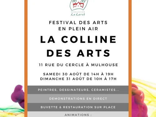 La Colline des Arts au Lerchenberg