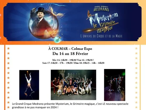 Cirque Medrano Colmar 