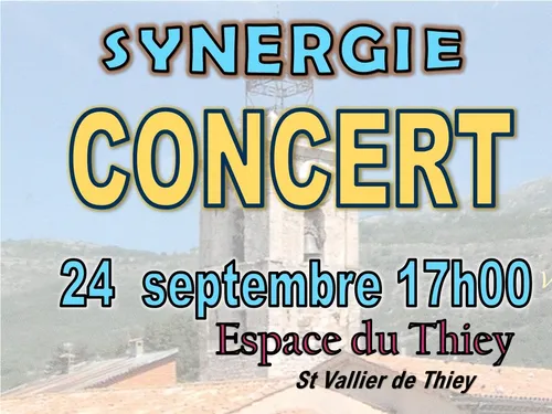 Concert st Valliey de Thiey