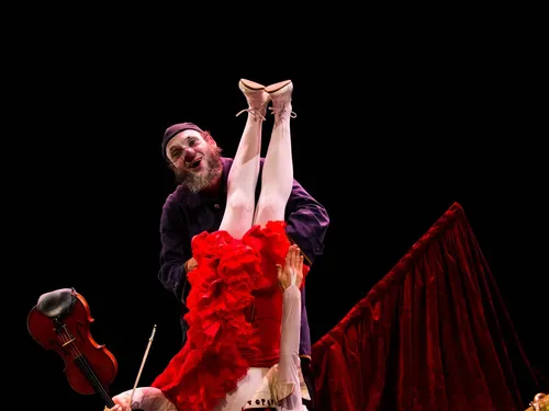 CONCERTO POUR DEUX CLOWNS