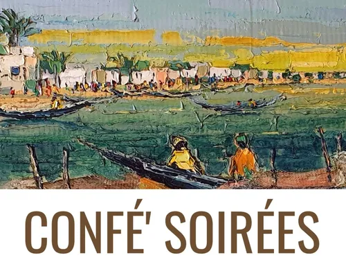  Conférence intitulée "Passions nomades" 