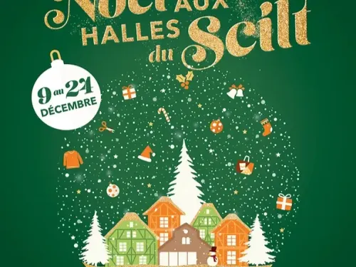 Noël aux Halles du Scilt !