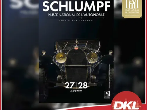 Gagnez vos place pour le Concours d’Élégance Schlumpf avec DKL !