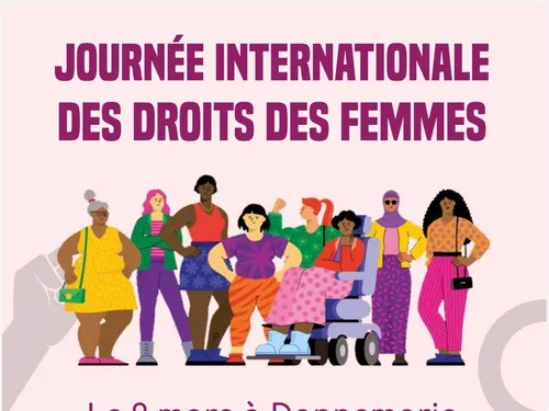 Journée internationale des Droits des Femmes 