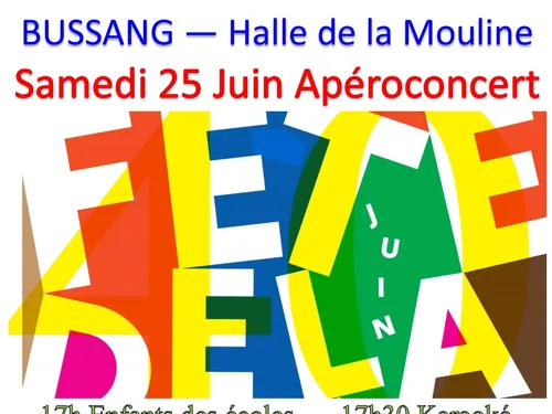 Fête de la musique BUSSANG