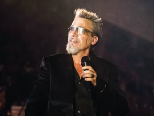 Florent Pagny en concert à la Foire aux Vins de Colmar