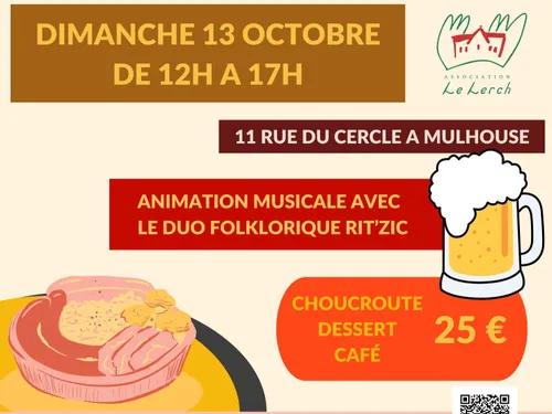 Fête de la choucroute au Lerchenberg 