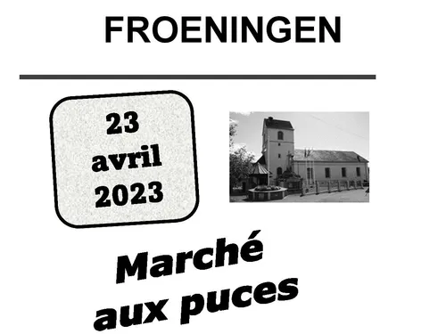 Marché aux puces