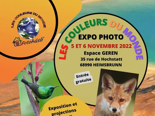Exposition photo des 5 et 6 novembre 2022