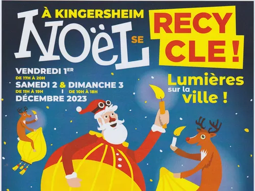 Marché de Noël Kingersheim