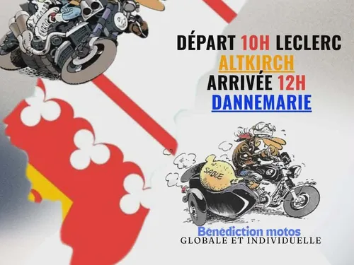 ALTKIRCH / DANNEMARIE : rider tour le 1er mai !