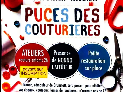 Marché aux puces des couturières