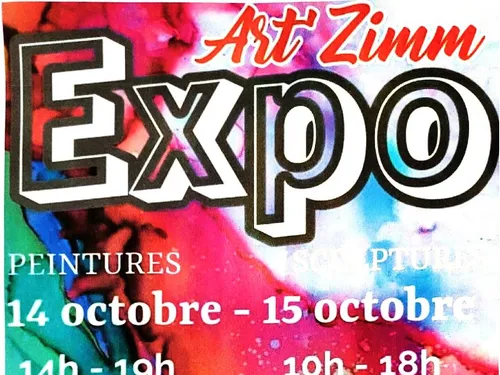 "Art'Zimm Exposition d'art contemporain"