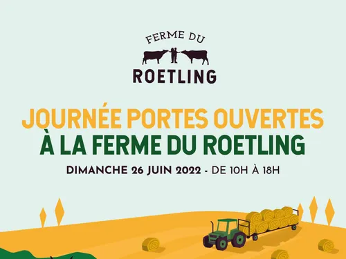 porte ouverte ferme du Roetling 26 juin