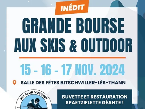 Bourse aux skis et outdoor à Bitschwiller-les-Thann