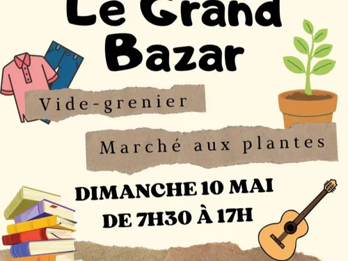 Marché aux puces du Lerchenberg Mulhouse