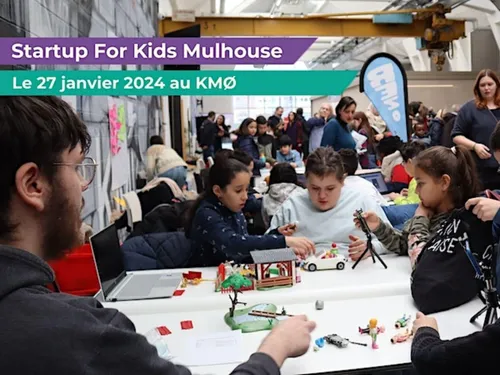 Startup For Kids Mulhouse à KMØ le 27 janvier 2024