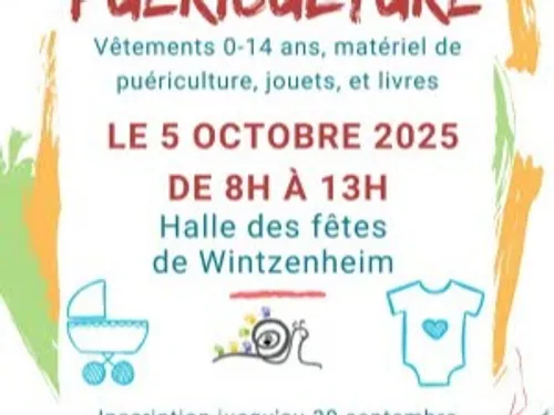 15e Bourse de Puériculture - Wintzenheim