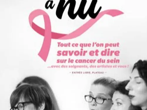  Tournée  de "Nos coeurs à nu" (dans le cadre d'Octobre rose) 